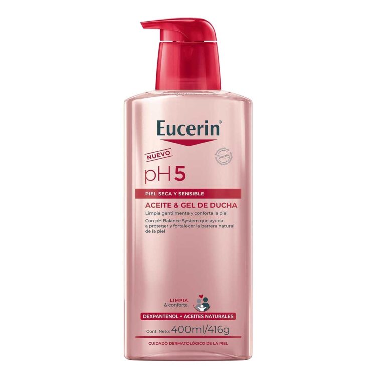 Eucerin Gel Y Aceite De Ducha Ph5 400 Ml