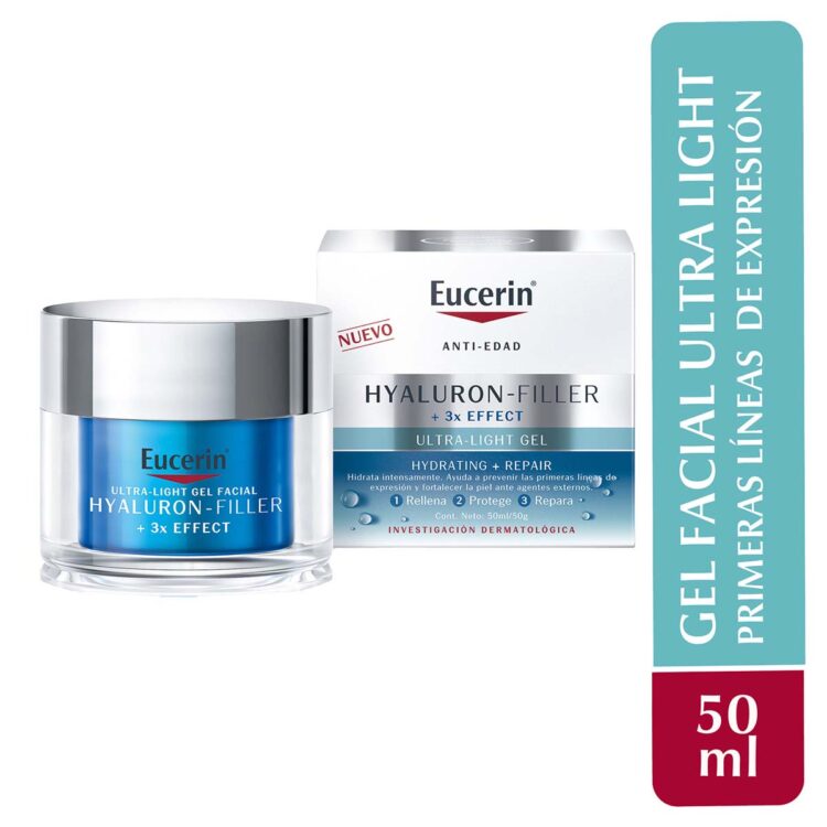 Eucerin Hyaluron Filler Hydrating + Repair 50Ml