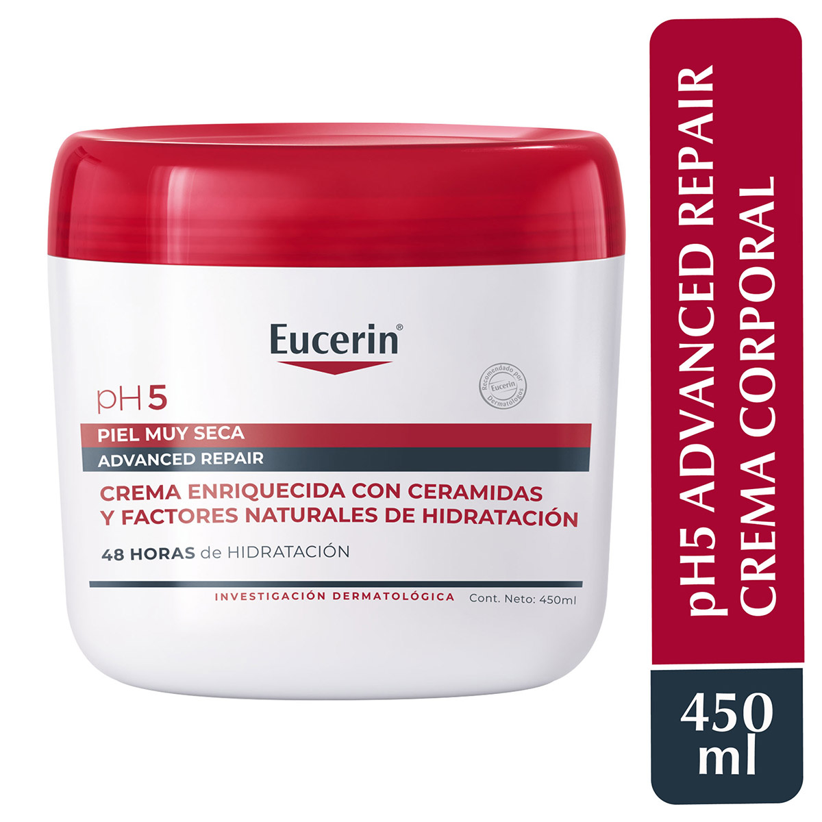 Eucerin Ph5 Advanced Repair Tarro 450G