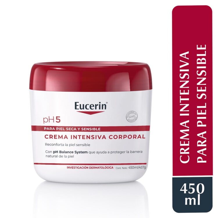 Eucerin Ph5 Crema Intensiva Tarro 450G