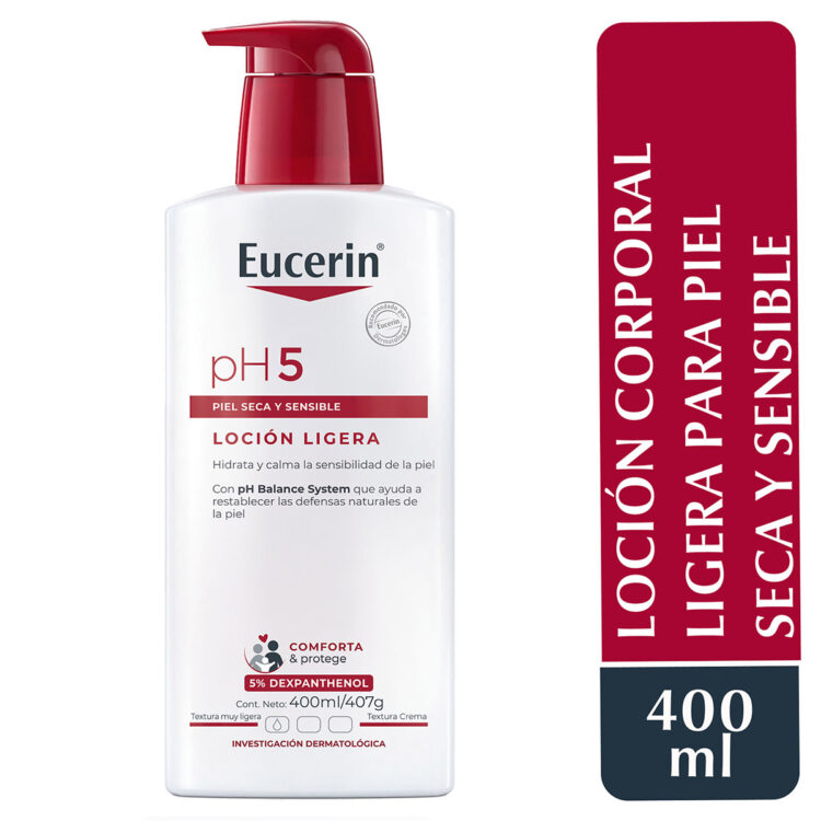 Eucerin Ph5 Loción Ligera 400Ml