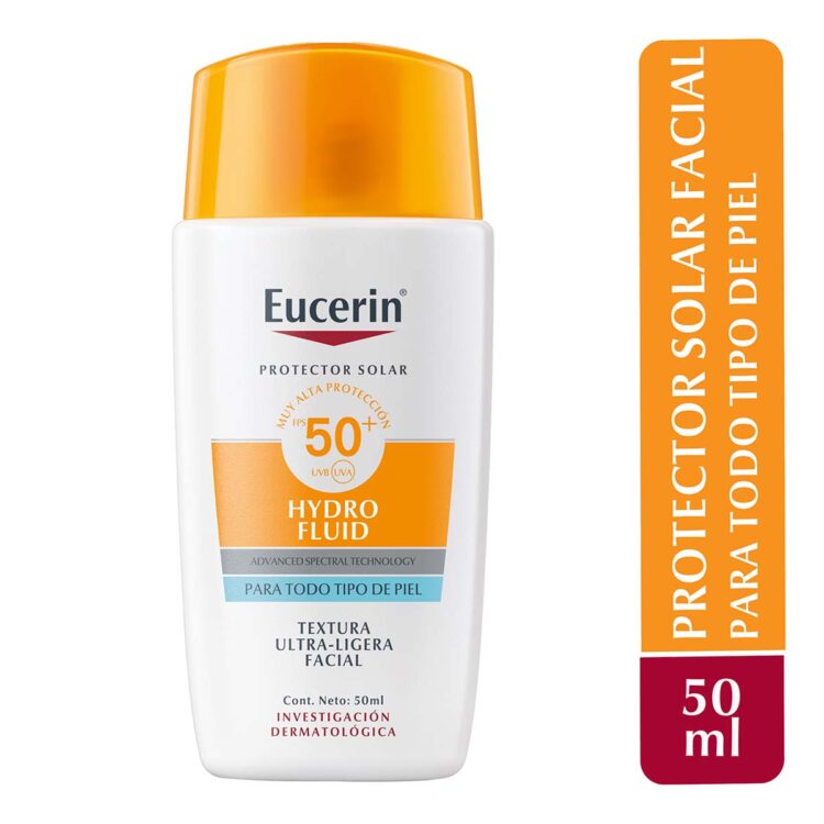 Eucerin Sun Face Hydro Fluid Fps50+ 50Ml
