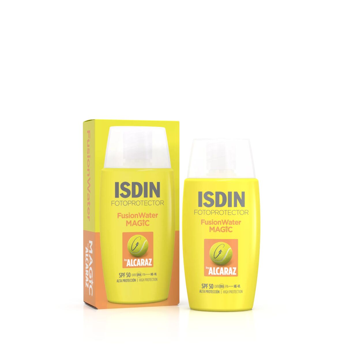 Fotoprotector Isdin Fusion Water Magic By Alcaraz Spf50 50Ml
