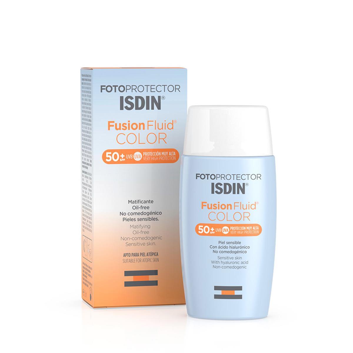 Fotoprotector Isdin Fusion Fluid Color 50+ 50Ml