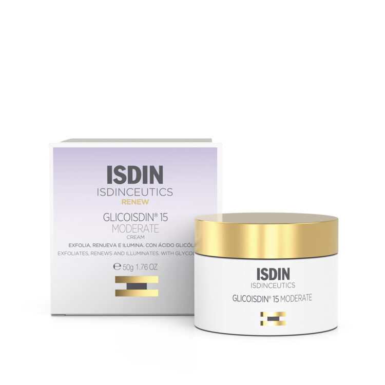 Glicoisdin 15% Crema Facial Antiedad 50Ml