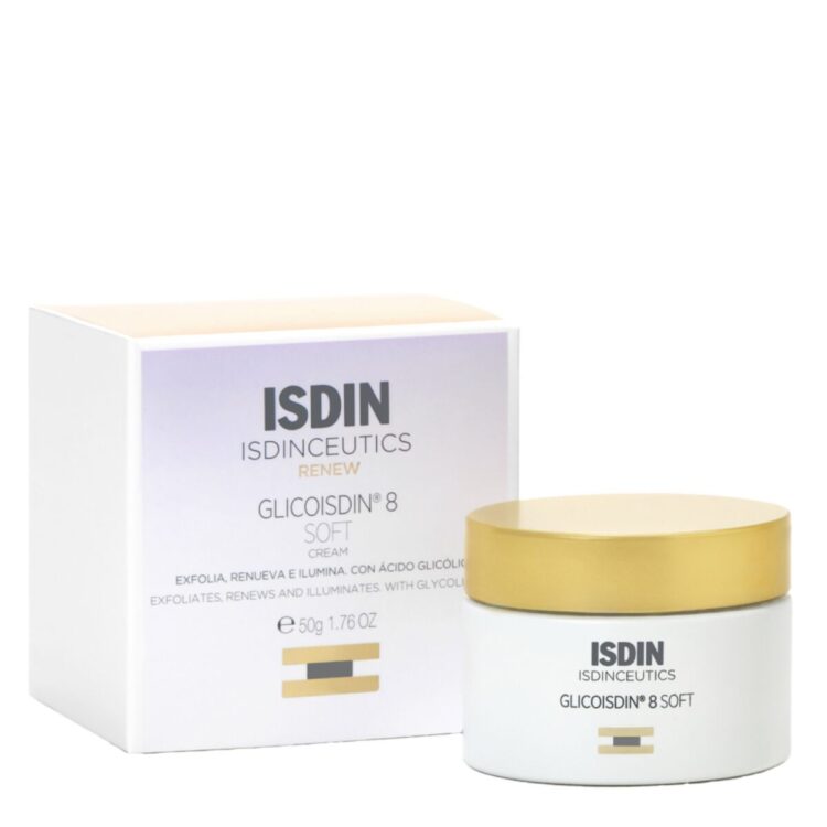 Glicoisdin ® 8% Crema Facial Antiedad 50Ml