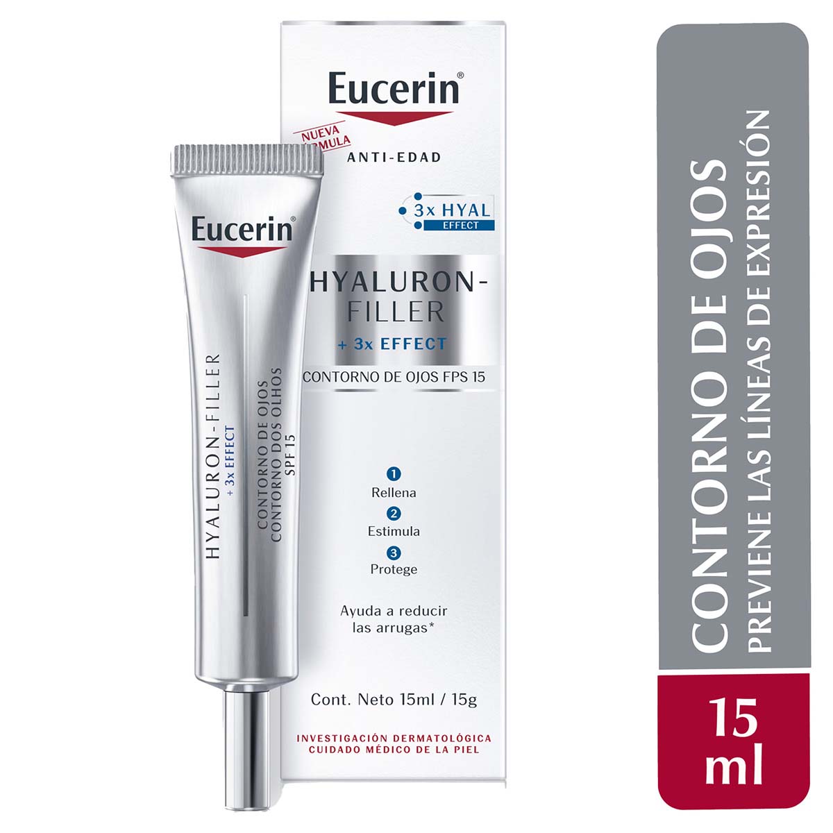 Hyaluron-Filler Ojos 15Ml