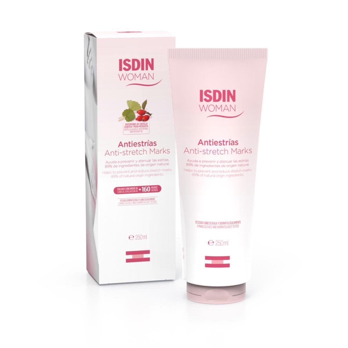 Woman Isdin Antiestrias Crema 250Ml