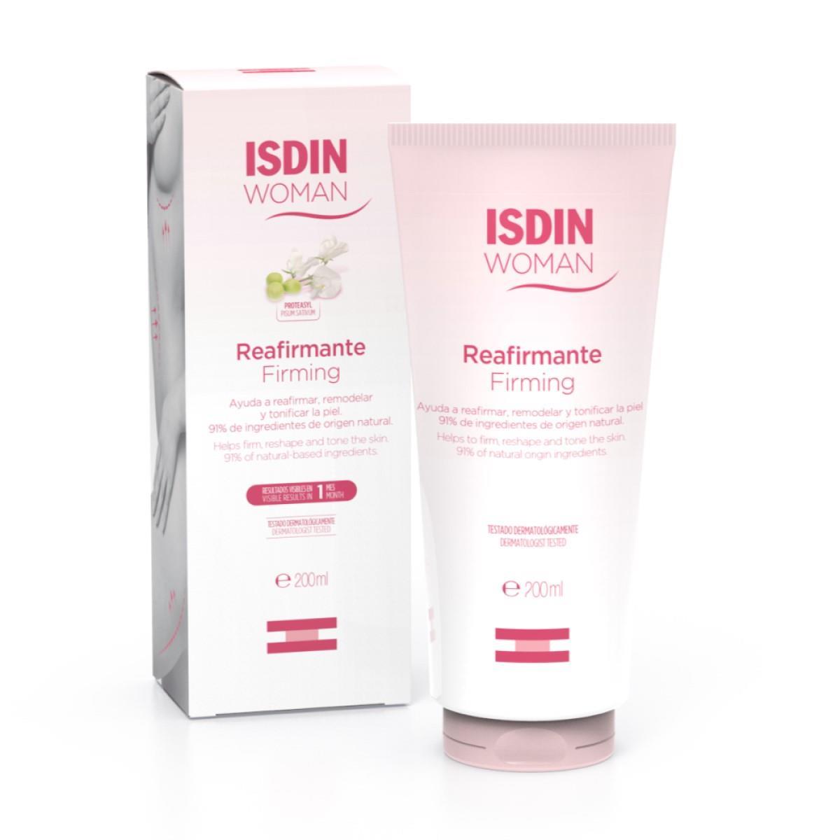 Woman Isdin Crema Reafirmante 200Ml