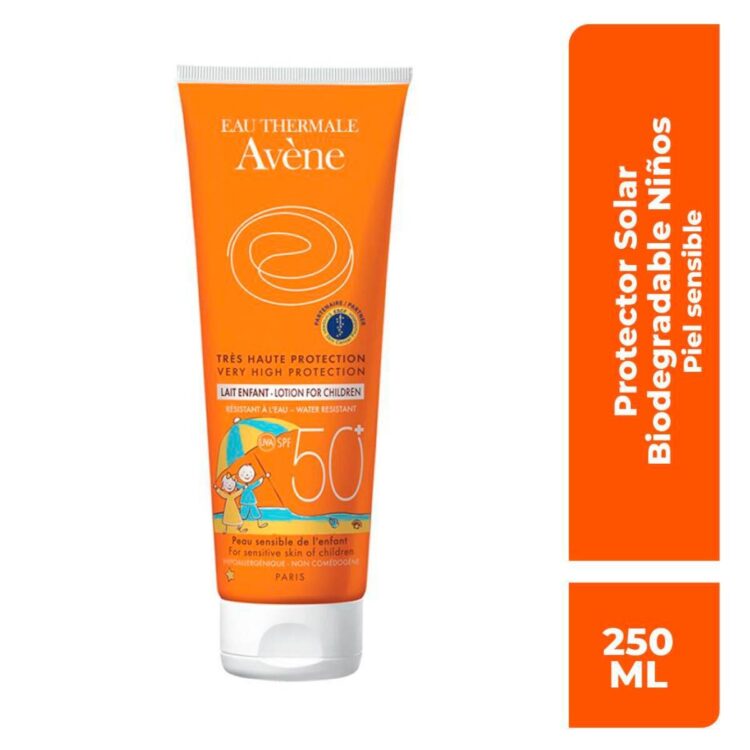 Avene Leche Niños Fps 50+ 250 Ml
