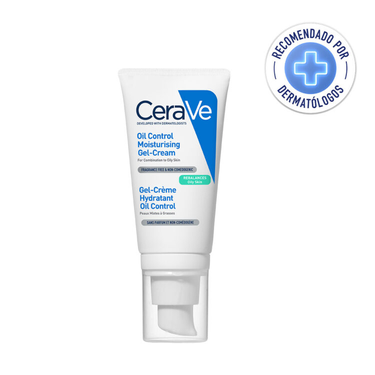 Cerave Loción Hidratante De Rostro Oil Control 52 Ml