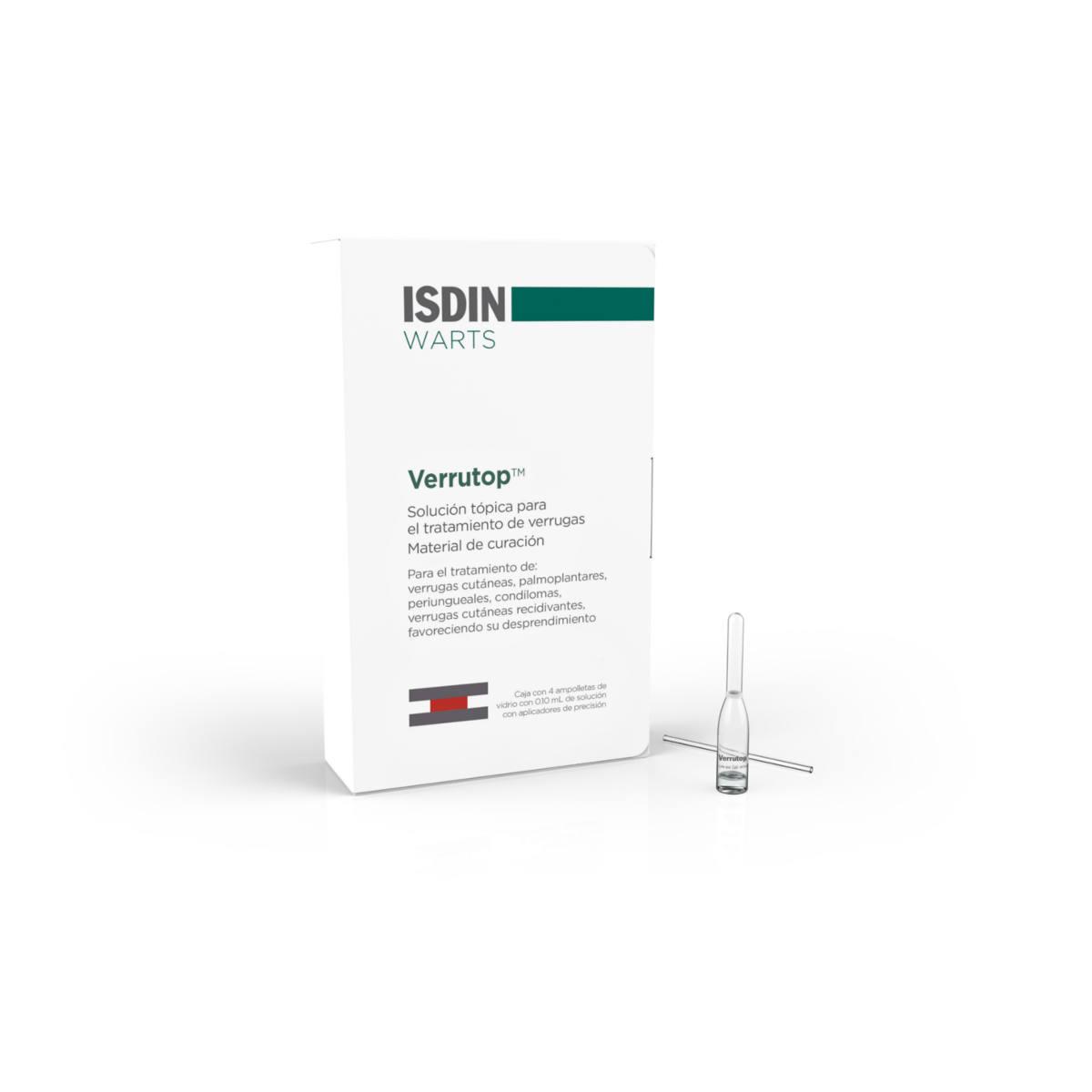 Verrutop Tratamiento Tópico Con 4 Ampolletas