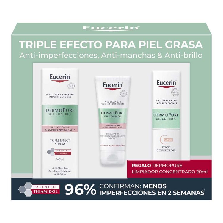 Pack Eucerin Dermopure Triple Effect
