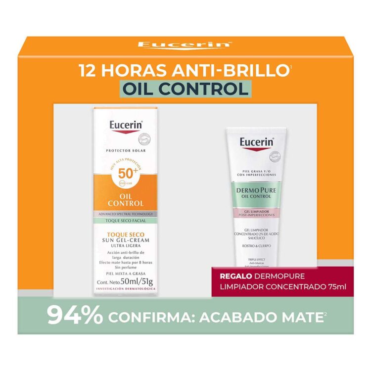 Pack Eucerin Oil Control 50Ml  2025