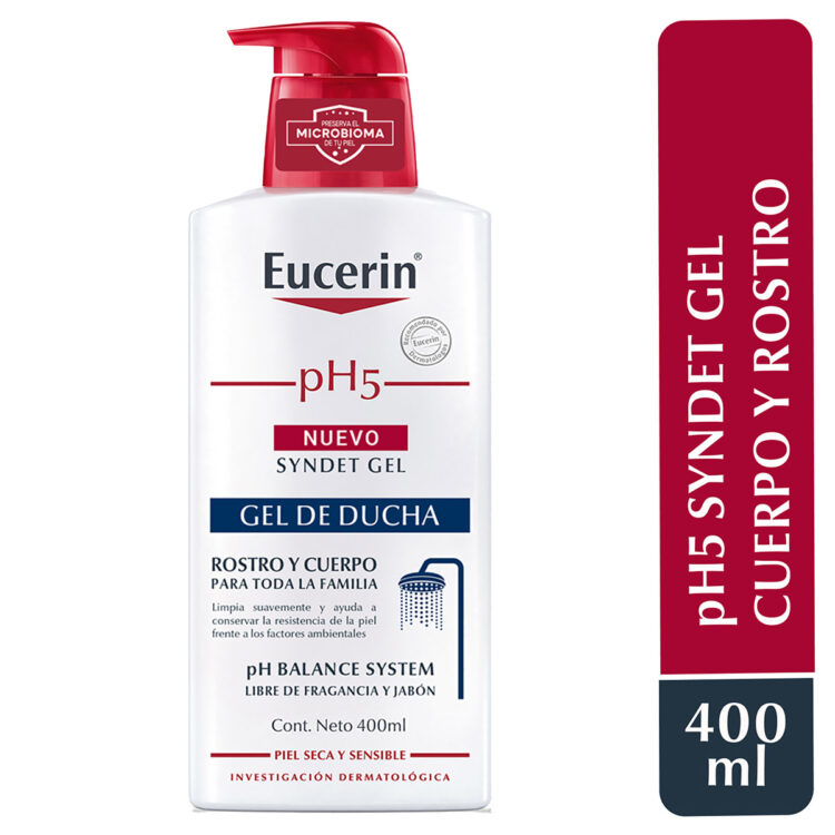 Eucerin Ph5 Syndet Gel De Baño 400Ml