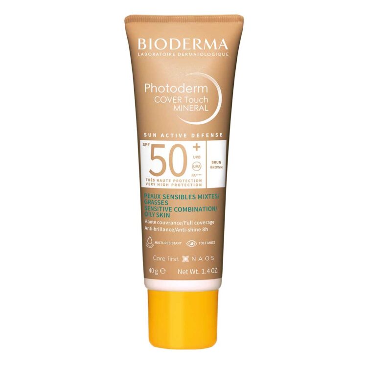 Bioderma Photoderm Cover Touch Fps 50+ Bronce 40 Ml