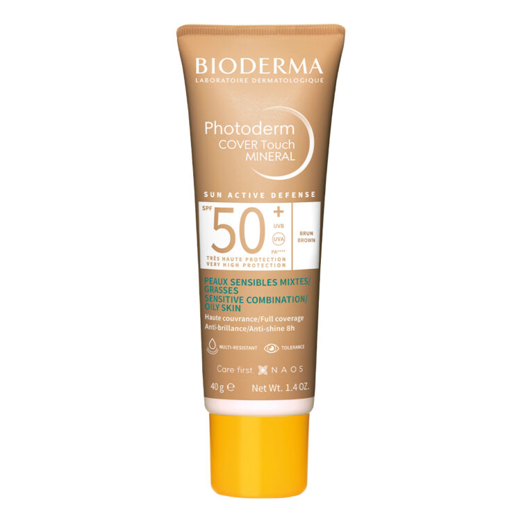 Bioderma Photoderm Cover Touch Fps 50+ Muy Claro 40 Ml