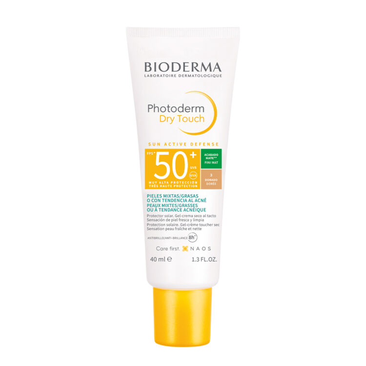 Bioderma Photoderm Dry Touch Spf 50+ Dorado