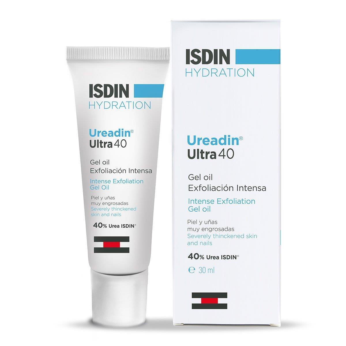 Ureadin Ultra 40 Gel-Oil Exfoliación Intensa 30 Ml