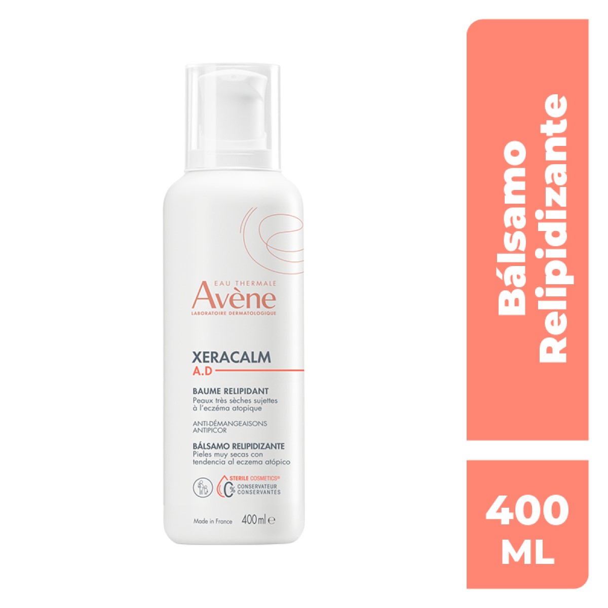 Xeracalm A.D Bálsamo Relipidizante 400 Ml