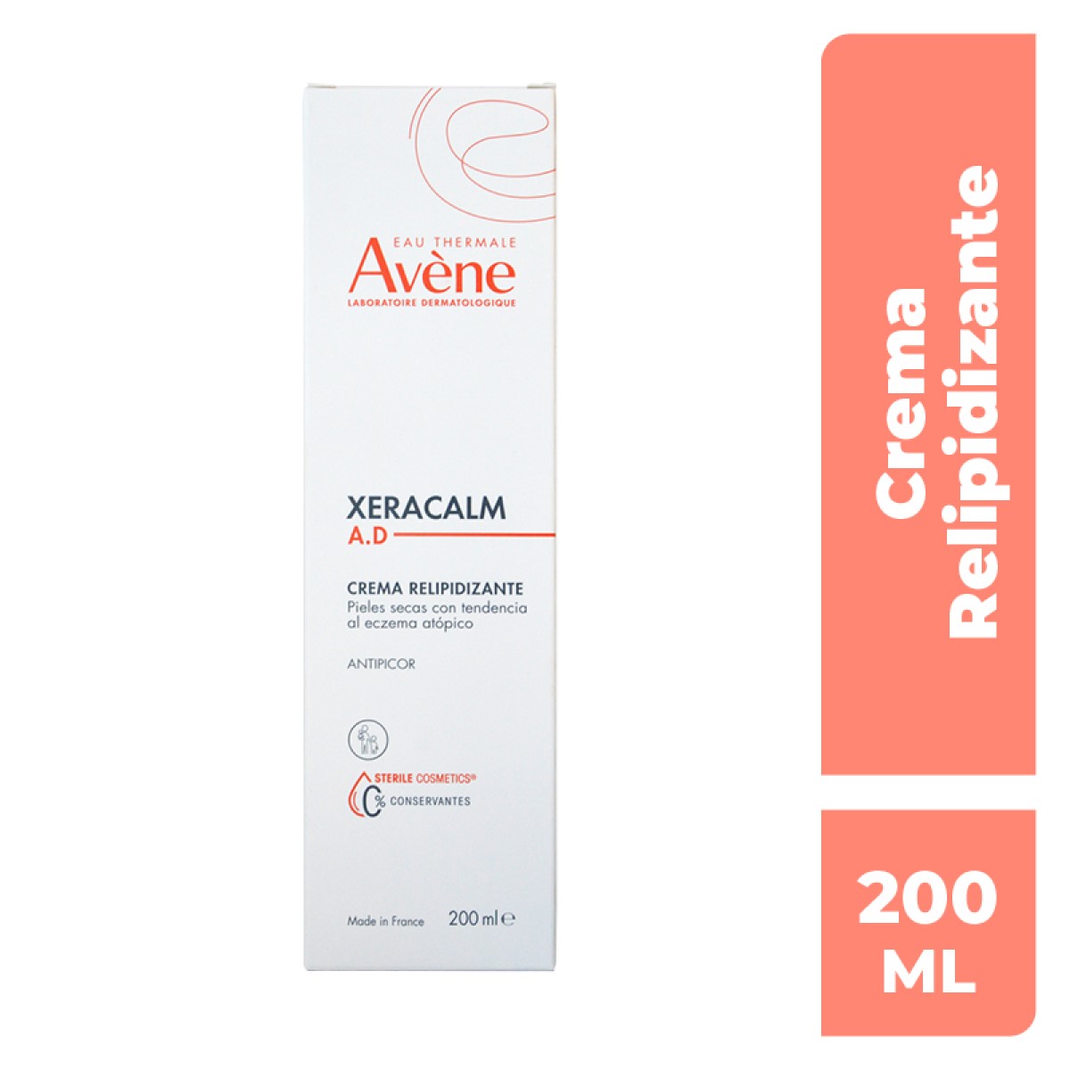 Xeracalm A.D Crema Relipidizante 200 Ml