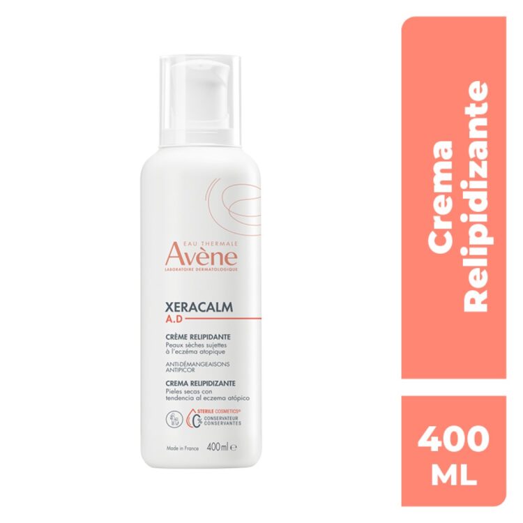 Xeracalm A.D Crema Relipidizante 400 Ml