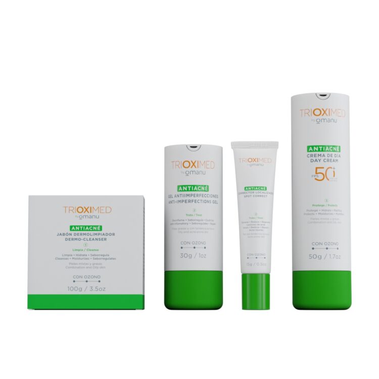 KIT ANTIACNÉ - TRIOXIMED + Sorteo Auto